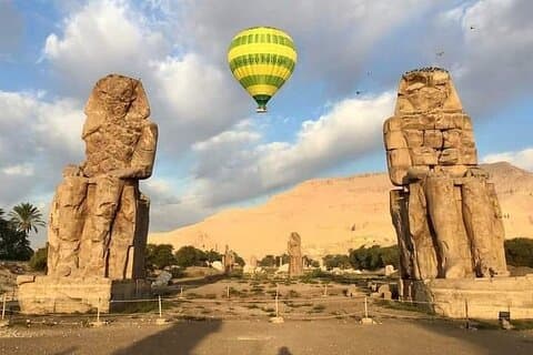Luxor 2-dages tur fra Aswan inkluderer Ramesseum Museum Tour & Other