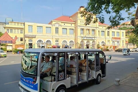 Visita guiada al patrimonio de Phnom Penh