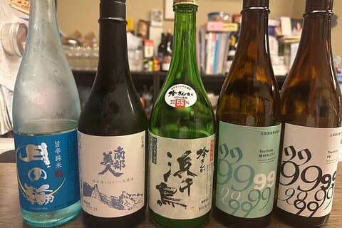 台東区で食と日本酒を味わう