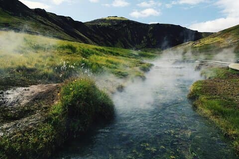 Reykjadalur-wandeling, vanuit Reykjavík - PRIVÉTOUR