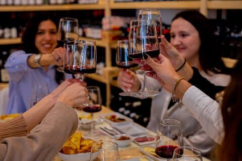 Dégustation de vins dans le centre historique de Catane