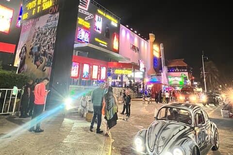 Cancun Private Tour @night-Food, Culture&History(VW Beetle/Audi)