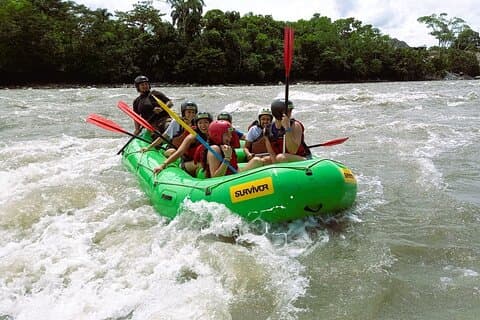 2 días en la selva: vida salvaje, cultura, espeleología y rafting