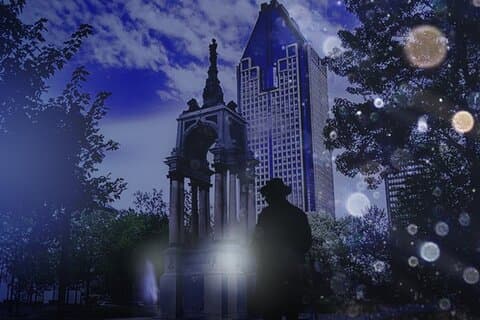 Paranormal Investigation Tour in Sainte-Antoine Cemetery