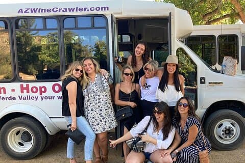 Femstjerners AZ Wine Crawler Tour 4- 12 PPL