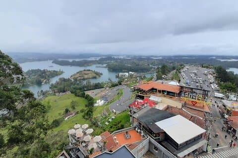 Visite guidée de Guatape depuis Medellín