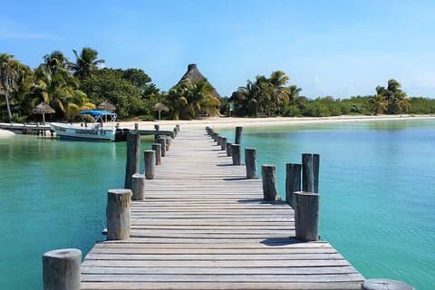 Isla Contoy og Isla Mujeres-tur med snorkling fra Cancun
