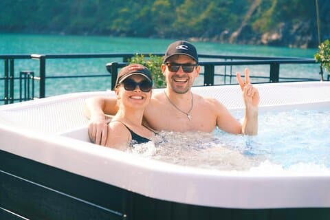 Tour di un giorno di lusso Halong e Baia di Lan Ha - CROCIERA PREMIUM SULLA BAIA