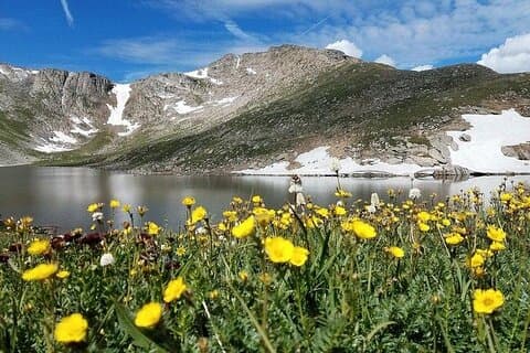 Fra Denver - Liten gruppe tur til Mount Evans / Mount Blue Sky