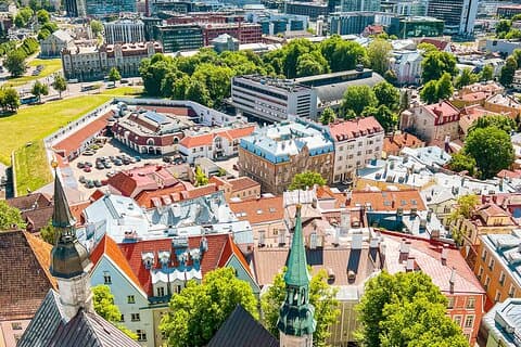 Luksus dagstur til Tallinn med overlegen VIP-guide og overdådig buffet