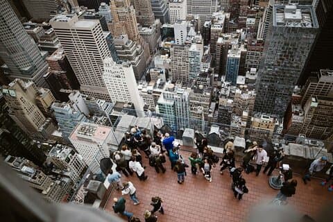 Visite à pied du Top of the Rock et de plus de 30 sites de New York
