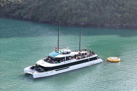 Lan Ha Bay Kayaking On Luxury Catamaran Cruise Tour