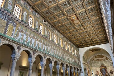 Ravenna UNESCO-monumenter med Pasta, Piadina og Gelato-smagning