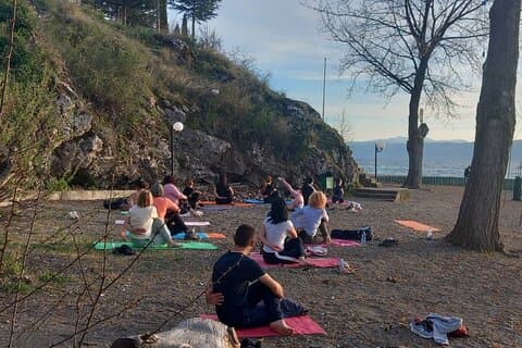 Yoga classes