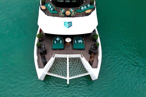 Halong Catamaran Premium Cruise - Lan Ha Bay Cruise Trip