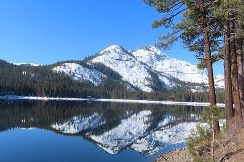 Selvstyret kørselstur fra Tahoe City til Donner Summit