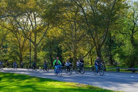 Recorrido a pie completo por Manhattan y en bicicleta por Central Park