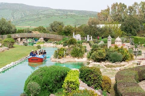 Sardinië in miniatuur- en dinosauruspark met aperitief