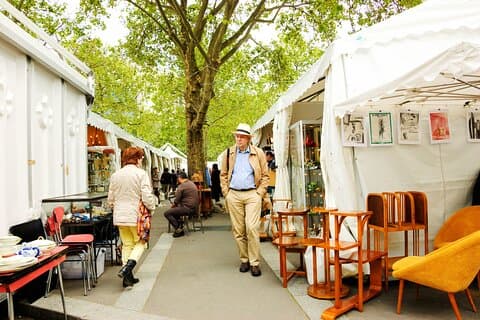Paris: Visite guidée du marché aux puces de Saint Ouen avec guide local
