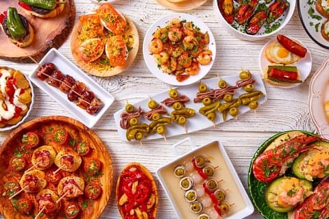 Privat Tapas-vandringstur i Madrid