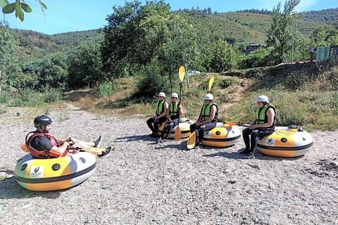 Fra Porto: Paiva River River Tubing Adventure Tour