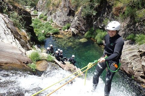 Fra Porto: Canyoning - Adventure Tour