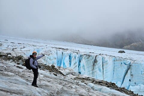 Ojo del Albino Glacier Challenge