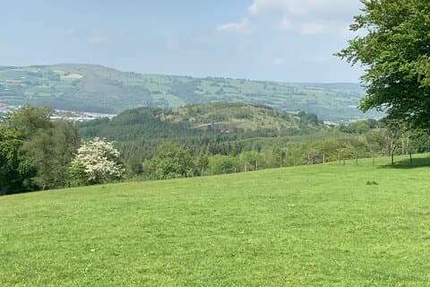 Private Wanderung in Cardiff