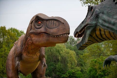 Dinosaurus-pretpark - beste dino-ervaring in Praag