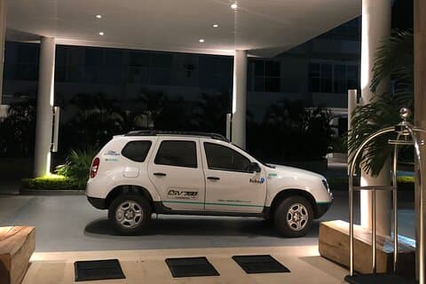 Private shuttle service from Santa Marta Airport to Hotel in Santa Marta
