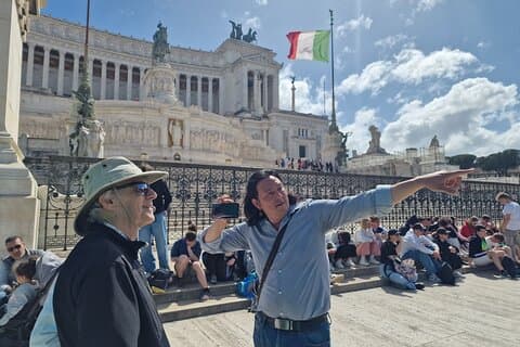Wandeltocht door de Tweede Wereldoorlog in Rome