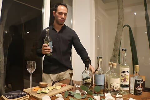 Private Tequila and Mezcal Tasting Session in Tulum