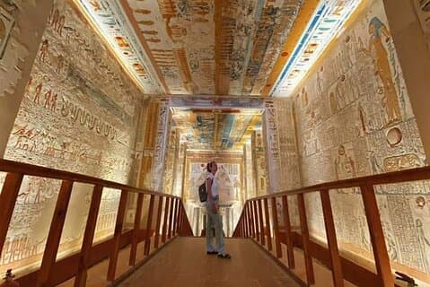 Privat Luxor-tur til Valleys of Kings and Queens med Felucca