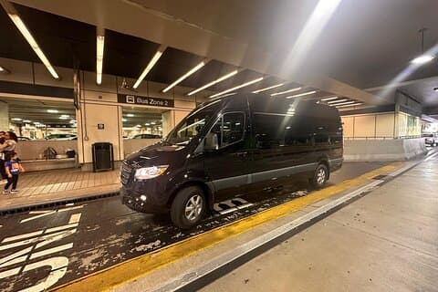 Van 14pax Miami Airport-Hotel Til/fra Port of Miami-Hotel