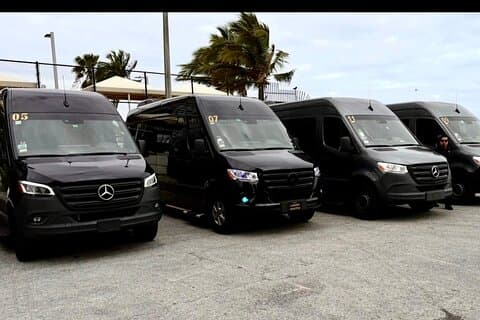 Van Up 14pax Ft Lauderdale Aeroporto o Hotel a Port Mia o Hotel