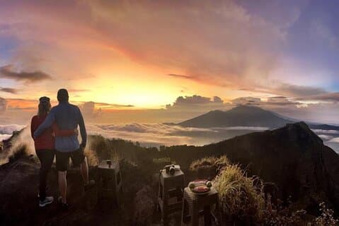 Mount Batur Sunrise e sorgenti termali naturali