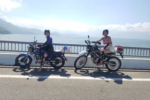 Enkelriktad motorcykeltur med Via Hai Van Pass från Hoi An till Hue