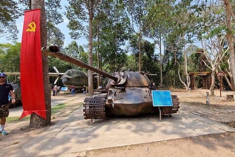 Cu Chi Tunnels Historical Journey
