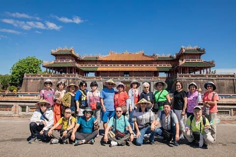 Hue Imperial Heritage Heldagsudforskning med frokost og billet