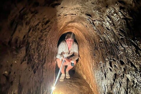 Cu Chi Tunnel Halvdags historietur