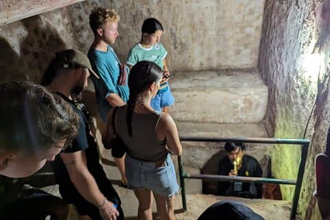 Recorrido histórico por los túneles de Cu Chi