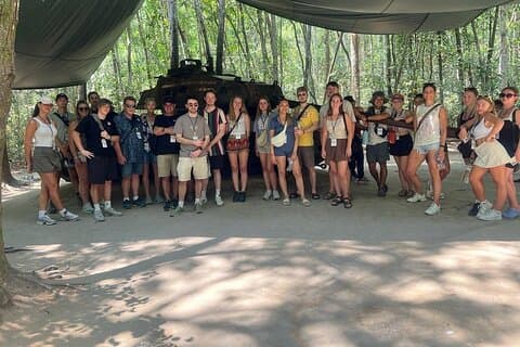 Privétour naar Cu Chi en Mekong Delta Discovery