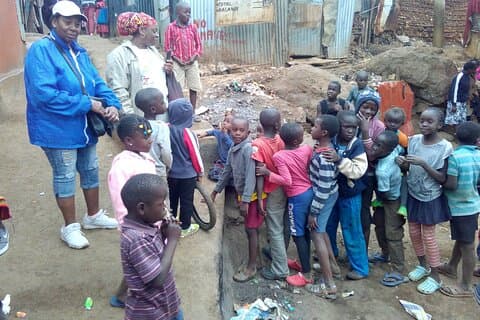 Kibera Slum Tour con Lucas