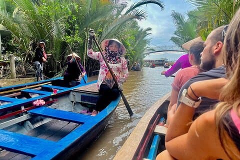 2 giorni di serenità sul fiume nel Mekong
