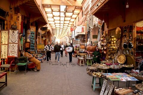 Kaiserstädte und Wüste: Mehrtägige private Tour ab Casablanca