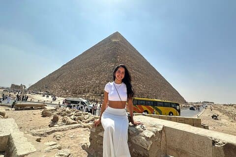 All inclusive Day Tour to Cairo from Sharm El Sheikh by Flight