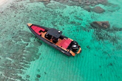 Private Bootsfahrt zum antiken Delos und Rhenia