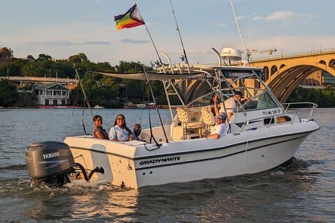 Sunset Cruise (Private) aboard Geronimo in DC - Reflections DC