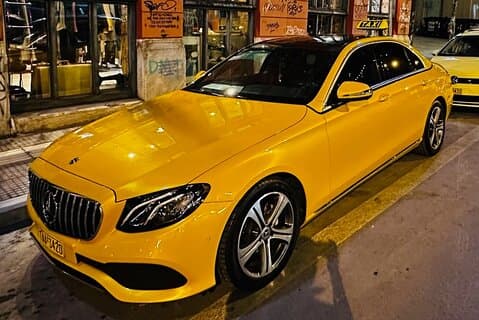 Athens Airport from to City Center Luxurious Private Transfer