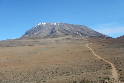 6 Days Kilimanjaro Hiking Tour via Machame Route